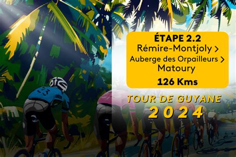 Replay Tour De Guyane Le Guyanien Briton John Remporte La Me