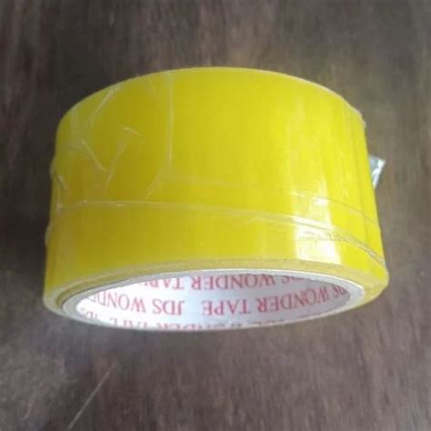 Brand Wonder Yellow Bopp Tape At Rs Piece In Ahmedabad Id