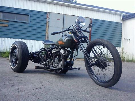 Harley Davidson Bobber Trike | Reviewmotors.co