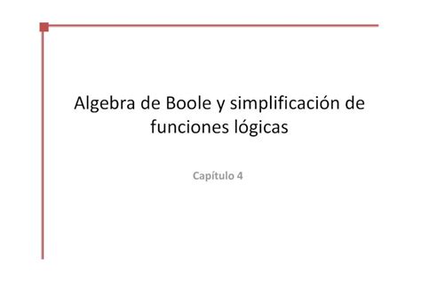 PDF Algebra De Boole Cartagena99 3 Algebra De Contenido