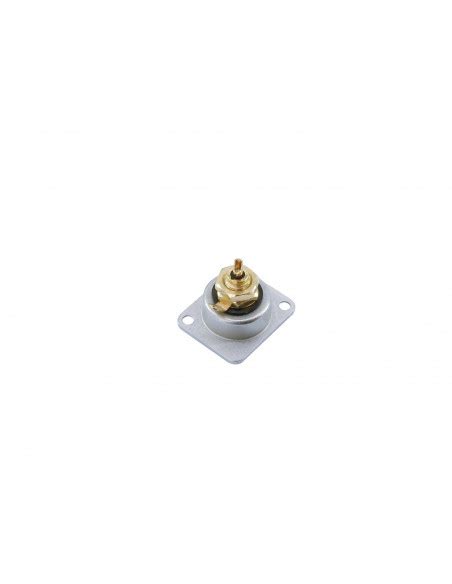 Neutrik Rca Mounting Socket Bk Nf2d0