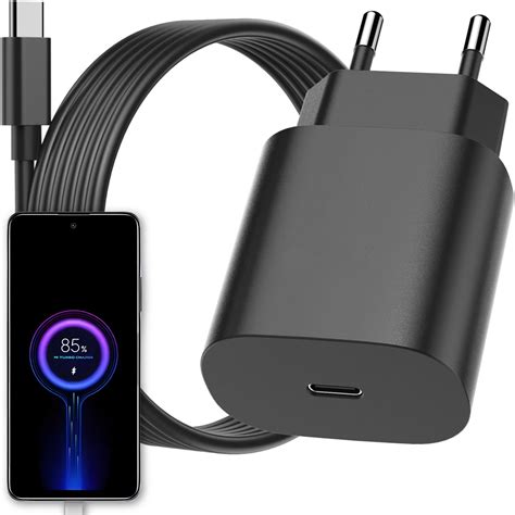 Szybka Adowarka Sieciowa Telefonu Dla Samsung W Kabel Usb C M