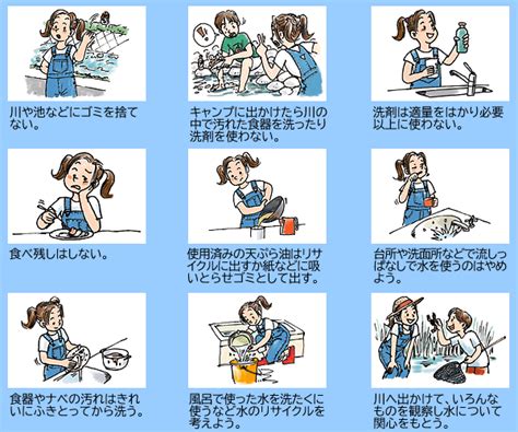 これからはもっと水を大切に使おうと思います 水のおはなし 熊本県環境整備事業協同組合