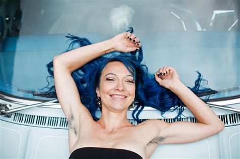 Women Who Dye Their (Armpit) Hair - The New York Times