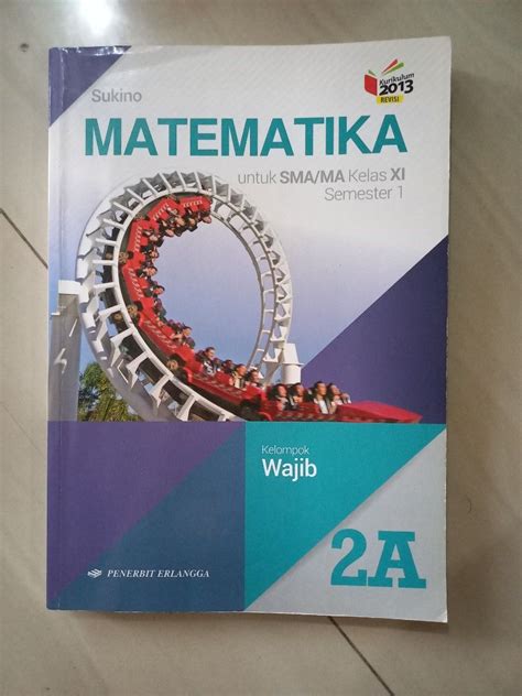 Buku Pelajaran Kelas 2 SMA MA Kelas 11 Buku Paket Matematika Bahasa