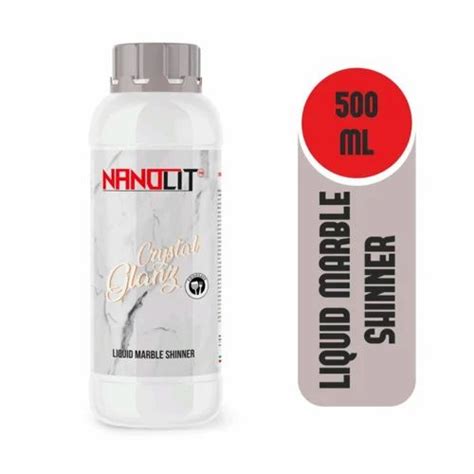 White 500Ml Nanolit Crystal Glanz Liquid Marble Shiner At Rs 1200 Litre