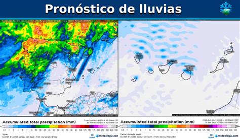 Actualizamos Los Mapas De Precipitaci N Acumulada Para Los Pr Ximos