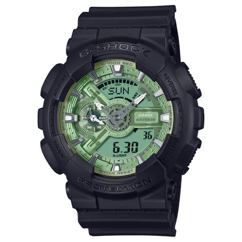 ЧАСОВНИК Casio G Shock Ga 110cd 1a3er Casio G Shock