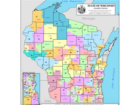 Wisconsin 13 Th Assembly District Map - London Top Attractions Map