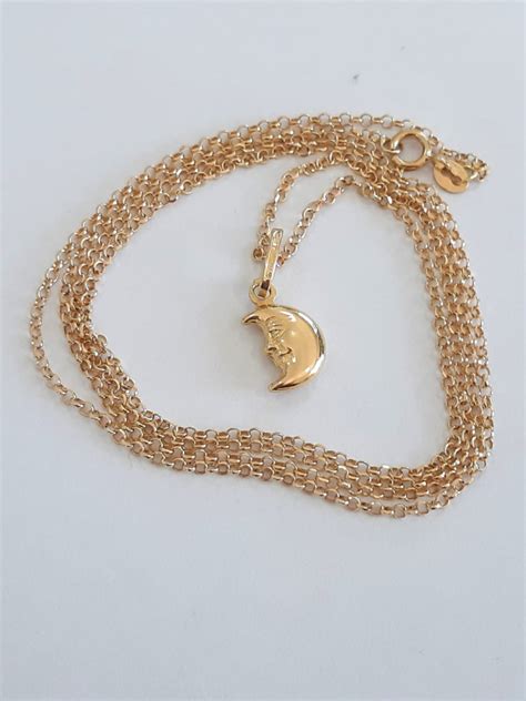 18 k Gold - Necklace and pendant - 3.15 g