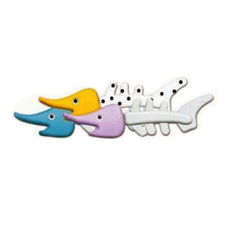 PET RUBBER TOY (SHARK SHAPE 5.5") - All4pets