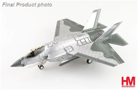 Hobbymaster HA6210 F35C Lightning II JSF Mirror Coating Quo