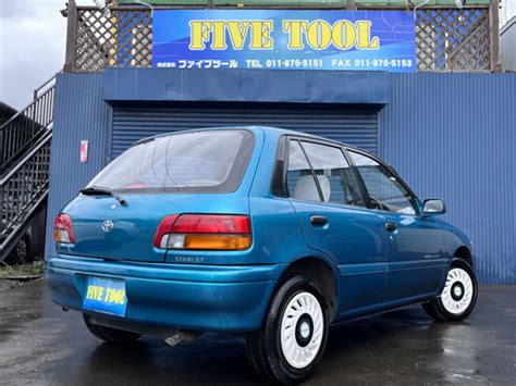 Used Toyota Starlet Ep Sbi Motor Japan