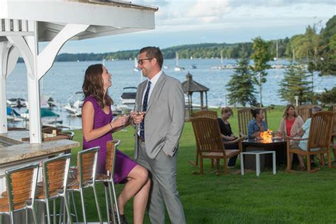 The Brewster Inn Cazenovia, NY Fire Pit DiRoNA Awarded Restaurant | DiRōNA