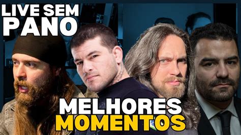 Live Sem Pano Melhores Momentos Nando Moura Gustavo L Zaro Mam E