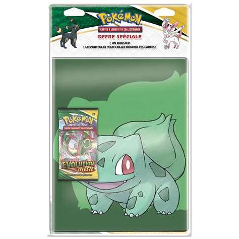 Pack cahier range cartes Boosters EB07 POKEMON le pack à Prix Carrefour