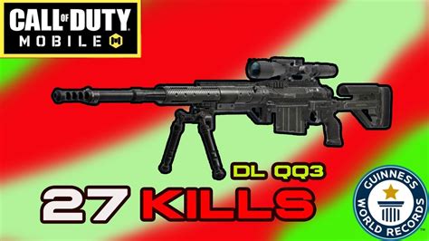 Dl Q33 Sniper Only Challenge Sniper Terbaik Di Multiplayer Mode Call Of Duty Mobile Youtube