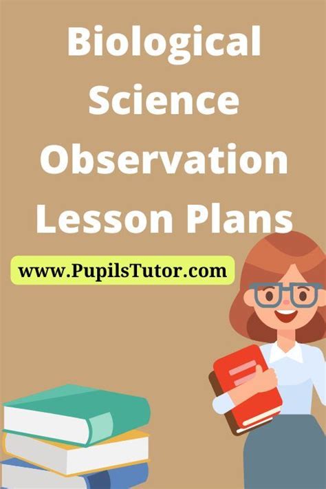 Biological Science Observation Lesson Plan For Biology Teaching Artofit