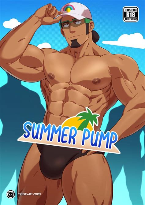 Pokemon Dj PokeHunks Summer Pump By Cresxart Uncensored Eng