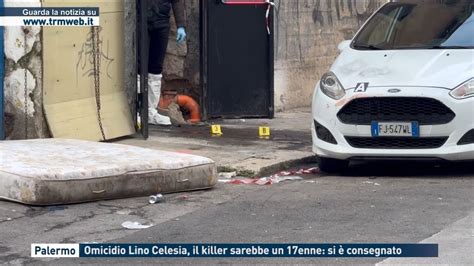 Palermo Omicidio Lino Celesia Il Killer Sarebbe Un Enne Si