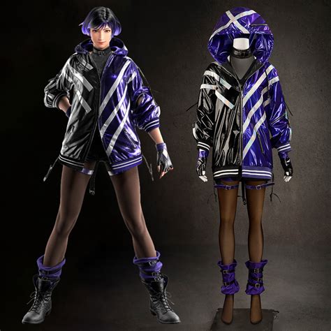 [In stock] TEKKEN 8 Reina Cosplay Costume – Gcosplay