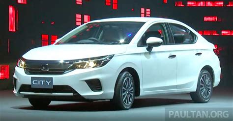 2020 Honda City debuts in Thailand – new fifth-gen model gets a 1.0L ...