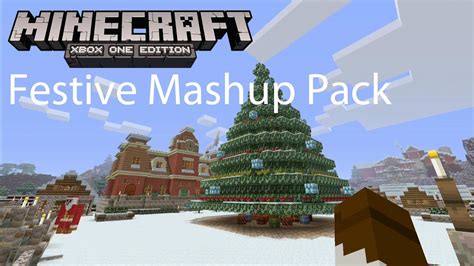 Minecraft Xbox Festive Mash Up Pack Youtube