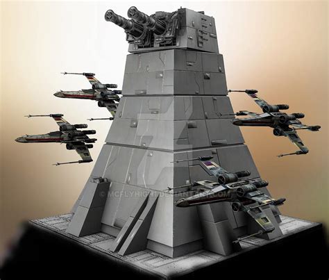 Star Wars Turbolaser Tower by Mcflyhigh1 on DeviantArt