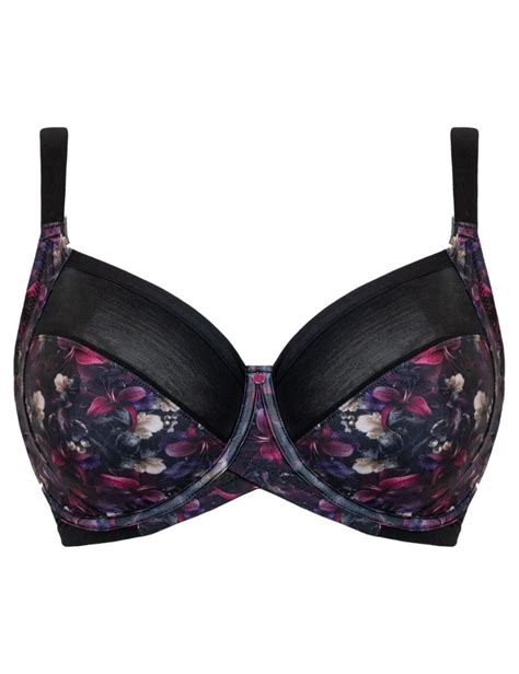 Curvy Kate Wonderfully Print Full Cup Balcony Bra Belle Lingerie