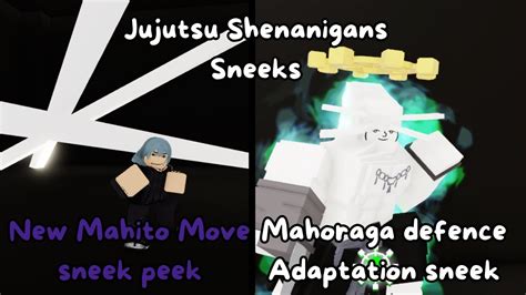 Mahito And Mahoraga Leaks Jujutsu Shenanigans Youtube