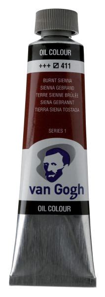 Peinture L Huile Van Gogh Fine Terre De Sienne Br L E Papeshop