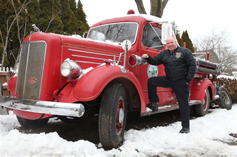 After More Than 40 Years Away Marblehead Fire Truck Comes Home Marblehead Current