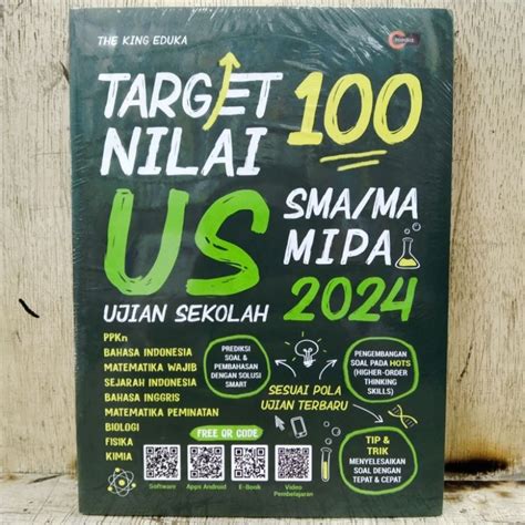 Jual Target Nilai Us Ujian Sekolah Sma Mipa Prediksi Soal Dan