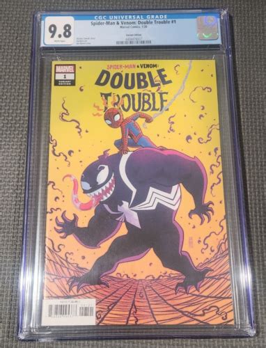 Spider Man Venom Double Trouble Cgc Jen Bartel