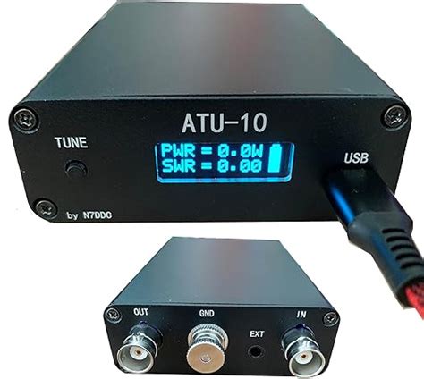 Amazon Atu Tyny Version Atu Qrp Automatic Antenna Tuner