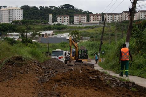 Prefeitura De Volta Redonda Inicia Asfaltamento Da Estrada Da Companhia