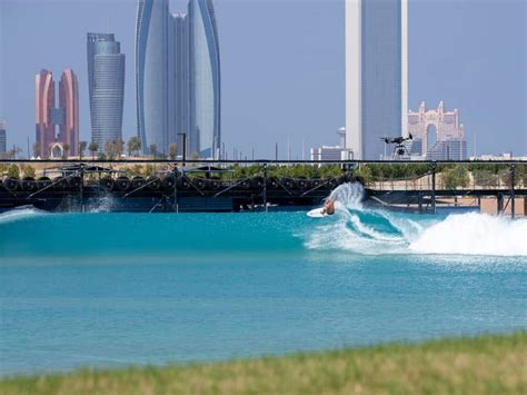 Surf Abu Dhabi Is Officially Open Prices Opening Times What To Do