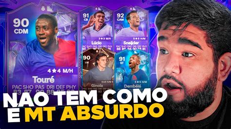 Ea Fc Essa Carta Muito Unica Tem Que Fazer Dme X