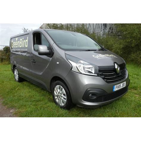 Renault Trafic 16ci Sl27 Sport Nav Energy Dci Panel Van Euro 6y Grey