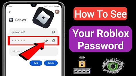 How To See Your Password In Roblox New Update See Roblox Password Forgot It Youtube