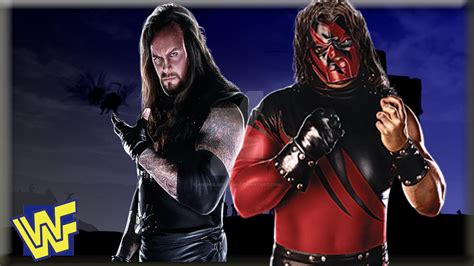 The Undertaker and Kane WWF by AnshulGoswami on DeviantArt