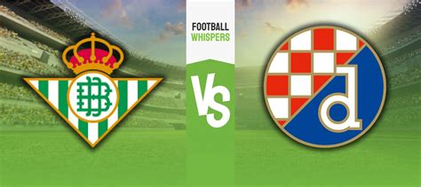 Real Betis vs Dinamo Zagreb Pronóstico previa y cuotas