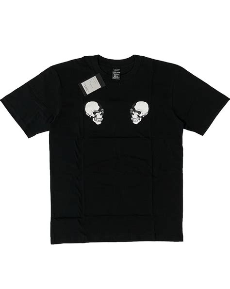 Number N Ine Number N Ine The Clash Double Skull Tee Grailed