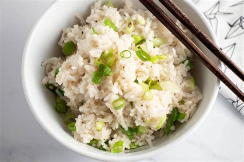 Perfect Jasmine Rice - A Dash of Macros