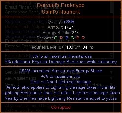 Lightning Strike Champion Build Poe