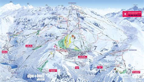 Domaine Skiable Alpe D Huez Avis Stations Pistes Ski Prix Forfait Ski