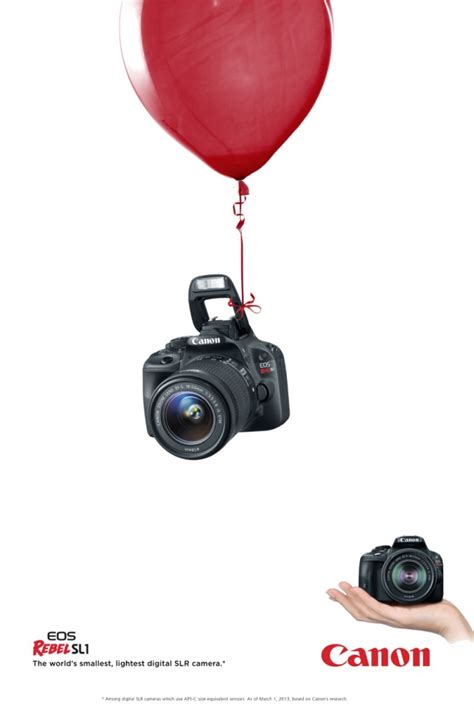 Canon Camera Poster Campaign By Christopher Rosaschi At