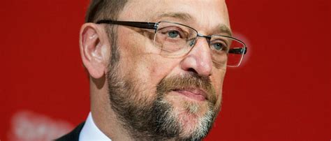 SPD Parteichef Schulz Wirft Trump Politische Erpressung Vor