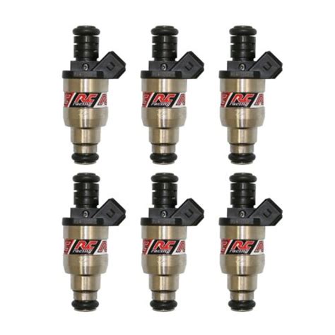 RC Flowmatched Fuel Injectors 350Z 1200cc VQ35DE Peak Hold 14mm O