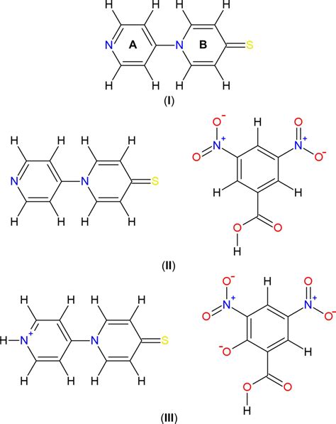 IUCr 1 Pyridin 4 Yl 4 Thiopyridine PTP In The Crystalline State